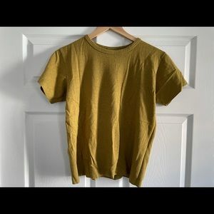 Vege Threads Hemp Classic Tee - Celery